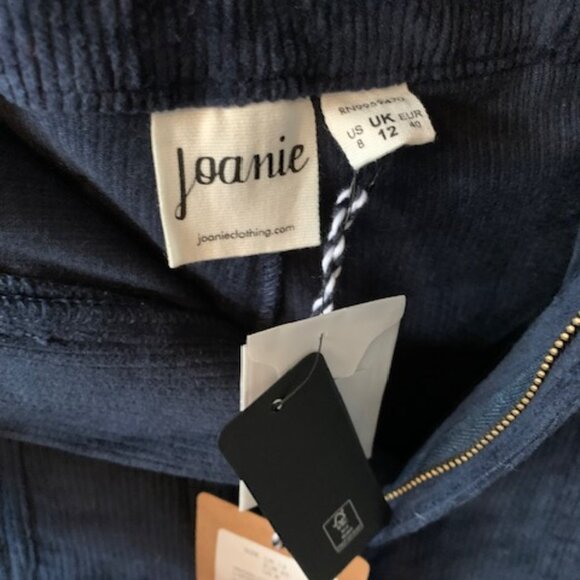 Joanie Lafayette Wide Leg Corduroy Trousers - Picture 4 of 4